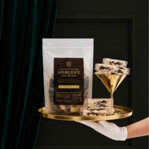 Saffron Rose Fig & Honey Nougat